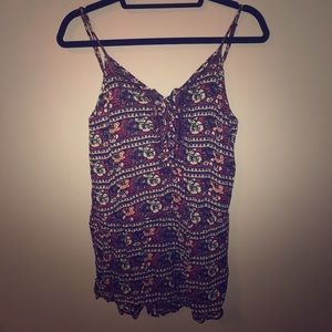 Tribal Romper